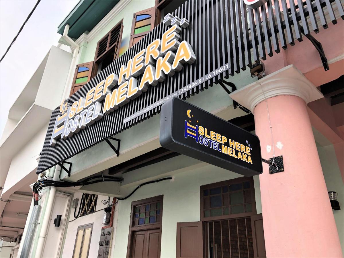 Sleep Here Hostel, Melaka Exterior photo